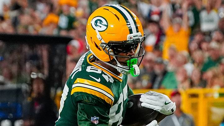 Green Bay Packers wide receiver J. Michael Sturdivant (87) Green Bay Packers wide receiver J. Michael Sturdivant (87)