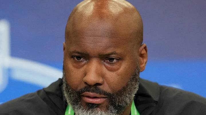 Detroit Lions general manager Brad Holmes Detroit Lions general manager Brad Holmes