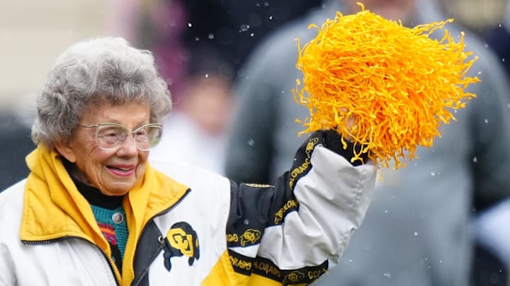 One Colorado football superfan provided a positive update on Miss Peggy Coppom after it was announced the 99-year-old had COVID