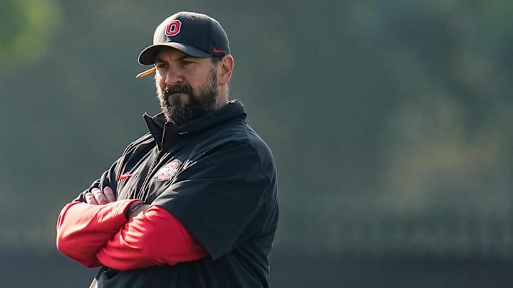 Ohio State Buckeyes defensive coordinator Matt Patricia