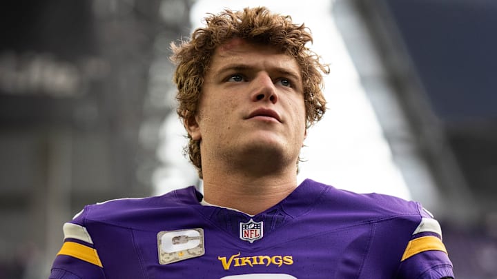Minnesota Vikings QB J.J. McCarthy