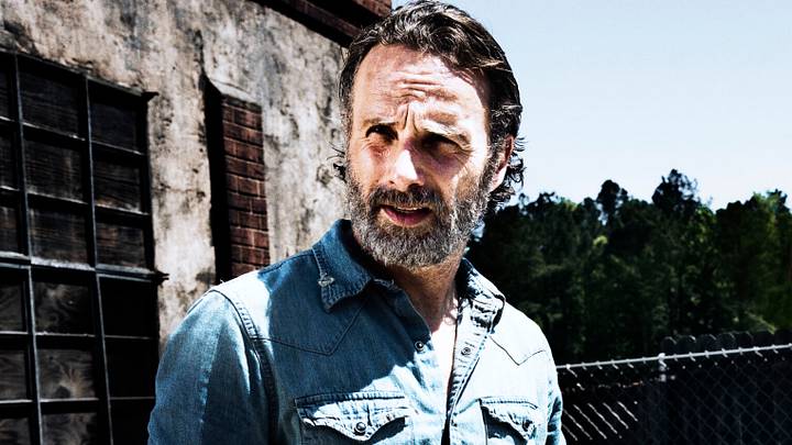 Norman Reedus as Daryl Dixon, Andrew Lincoln as Rick Grimes - The Walking Dead _ Season 8, Gallery - Photo Credit: Alan Clarke/AMC