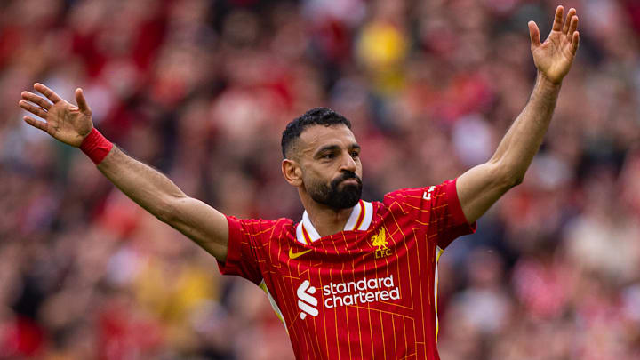 Mohamed Salah was crowned Premier League Player of the Season.