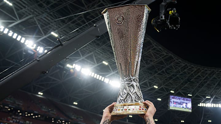 Le trophée de la Ligue Europa