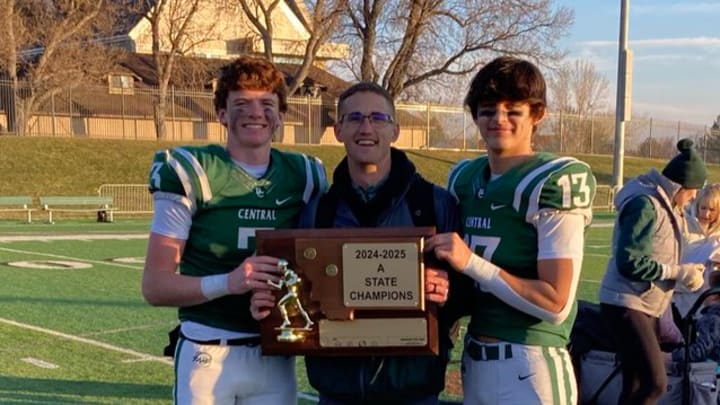 Senior QB Howie Martin and Billings Central Catholic will go for their second straight Montana Class A state title this weekend. Senior QB Howie Martin and Billings Central Catholic will go for their second straight Montana Class A state title this weekend.