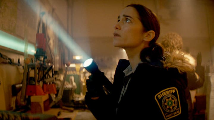 REVIVAL -- Mother of Babylon Episode 109 -- Pictured in this screengrab: Melanie Scrofano as Dana Cypress -- (Photo by: Lavivier Productions/SYFY)