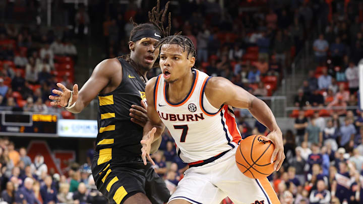 Senior Keyshawn Hall has been a dominant force on the offensive end for the Tigers. 