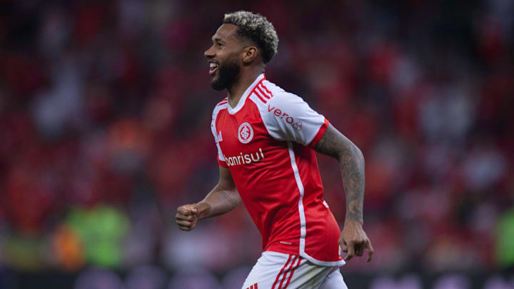 Wesley é figura importante no ataque do Inter. 