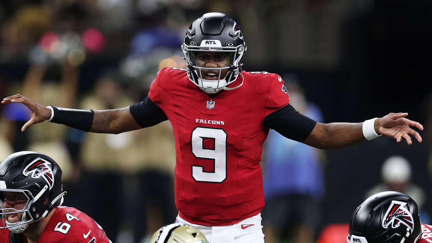 Michael Penix Jr.'s Falcons have turned doubters into believers overnight