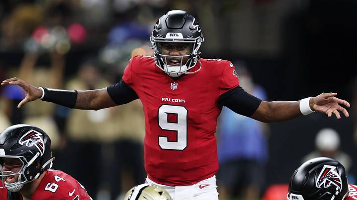 Atlanta Falcons quarterback Michael Penix Jr.