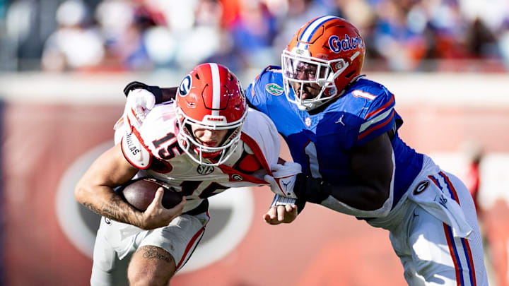 Georgia vs. Florida football picks, odds