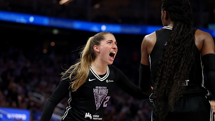 New York Liberty v Golden State Valkyries