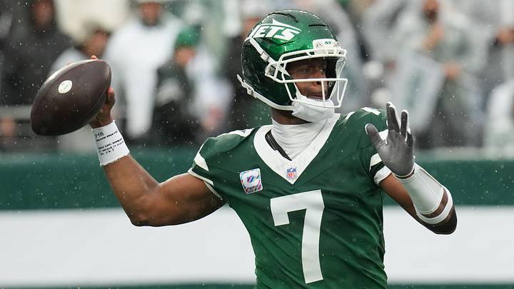 New York Jets quarterback Geno Smith