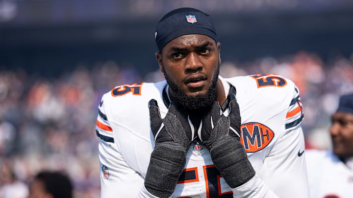 Chicago Bears v Baltimore Ravens - NFL 2025 Chicago Bears v Baltimore Ravens - NFL 2025