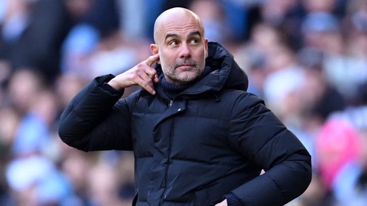Pep Guardiola - Manchester City