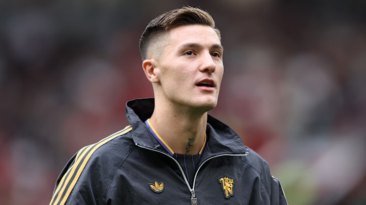 Man Utd fought off competition to sign Benjamin Šeško this summer. Man Utd fought off competition to sign Benjamin Šeško this summer.