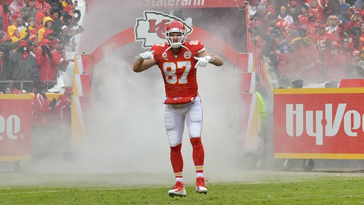 Kansas City Chiefs tight end Travis Kelce