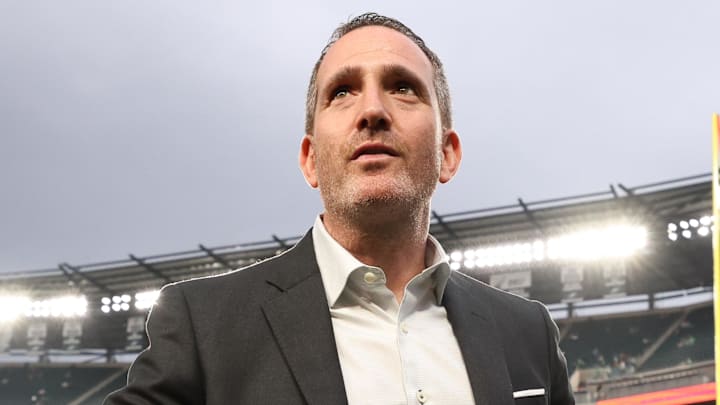 Philadelphia Eagles general manager Howie Roseman
