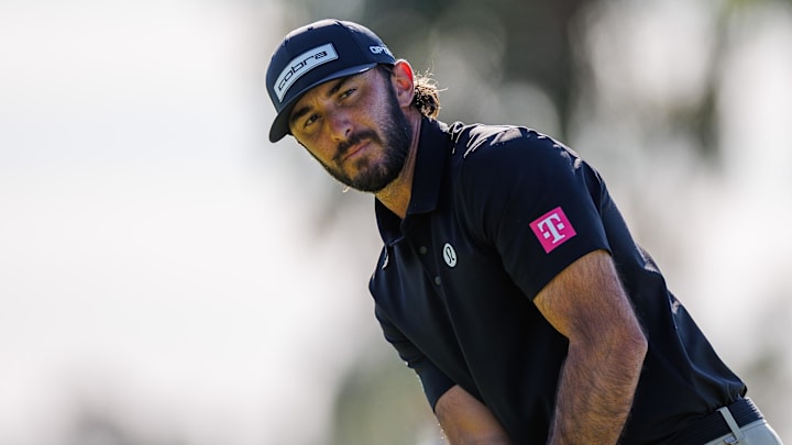 Max Homa has decided to share his struggles with seborrheic dermatitis, hoping to nudge others to seek treatment. Max Homa has decided to share his struggles with seborrheic dermatitis, hoping to nudge others to seek treatment.