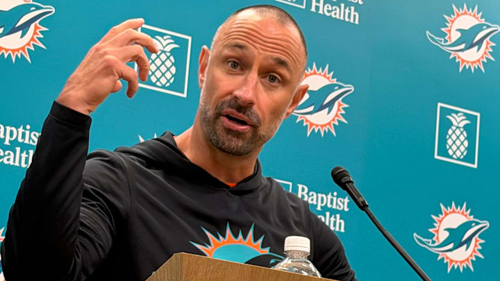 Miami Dolphins GM Jon-Eric Sullivan