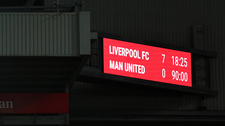 Liverpool FC v Manchester United - Premier League