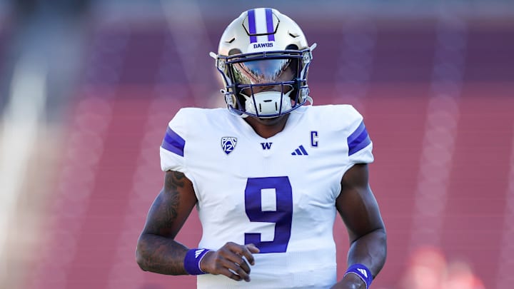 Former Washington QB Michael Penix Jr.