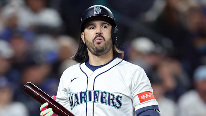 Eugenio Suarez, Seattle Mariners Eugenio Suarez, Seattle Mariners