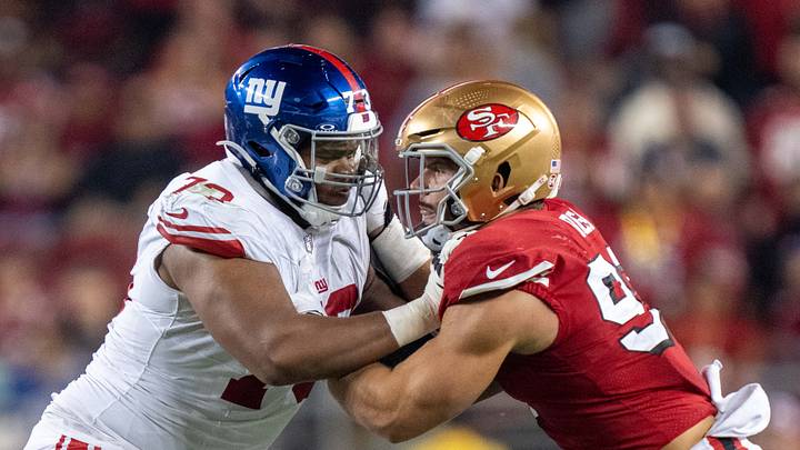 Could Evan Neal reignite his NFL career in Atlanta? Could Evan Neal reignite his NFL career in Atlanta?