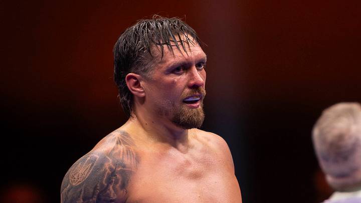 Usyk vs Verhoeven Usyk vs Verhoeven