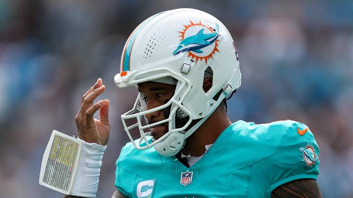 Atlanta Falcons quarterback Tua Tagovailoa