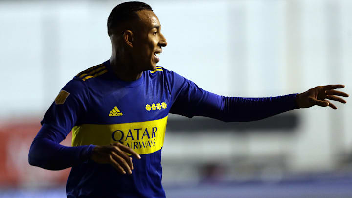 Boca Juniors ganó ante Barracas Central de la mano de Sebastián Villa.