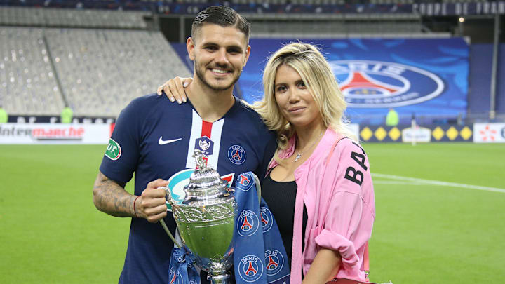 Mauro Icardi et Wanda Nara ne sont plus ensemble.