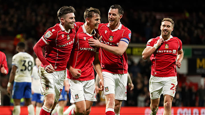 Wrexham continue to charge towards the Premier League. 