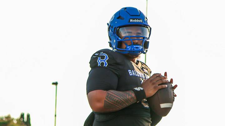 Baldwin Park's Lequand Jackson, also known as 'Jack Jack' had quite the night in a win over Rowland. Baldwin Park's Lequand Jackson, also known as 'Jack Jack' had quite the night in a win over Rowland.