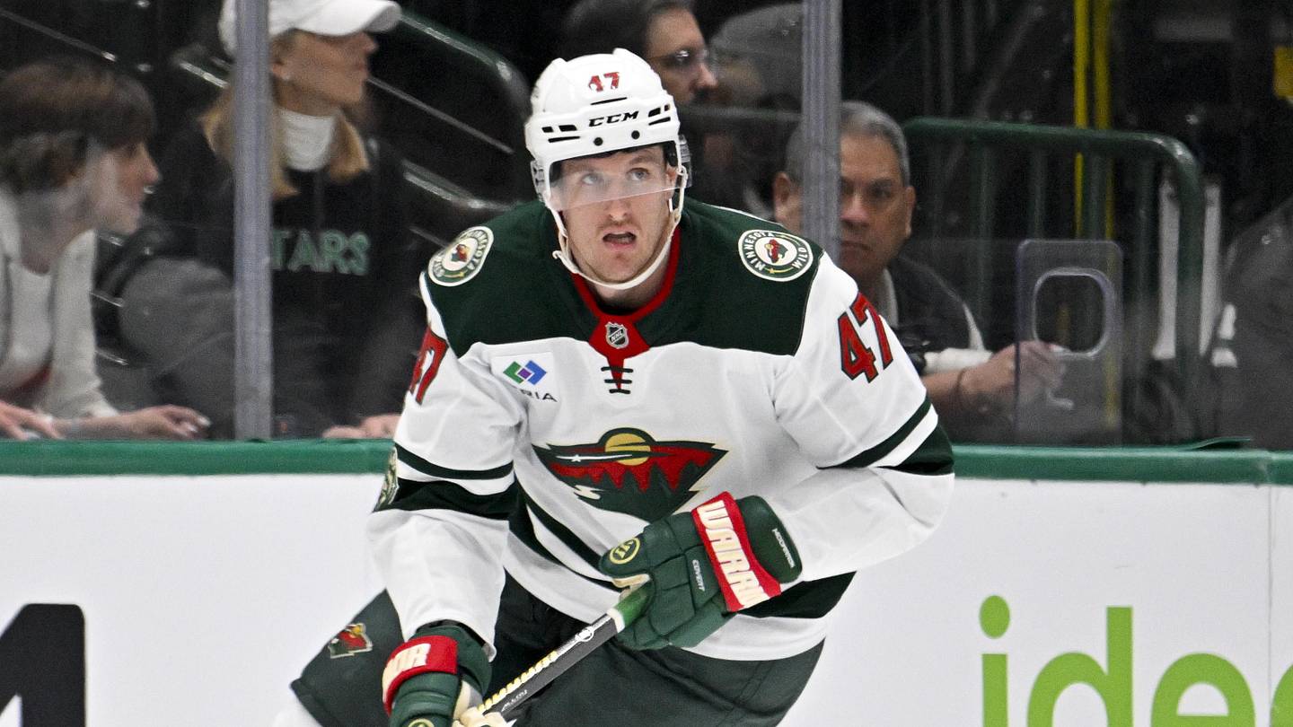 Wild could replicate controversial deal to bring back Michael McCarron