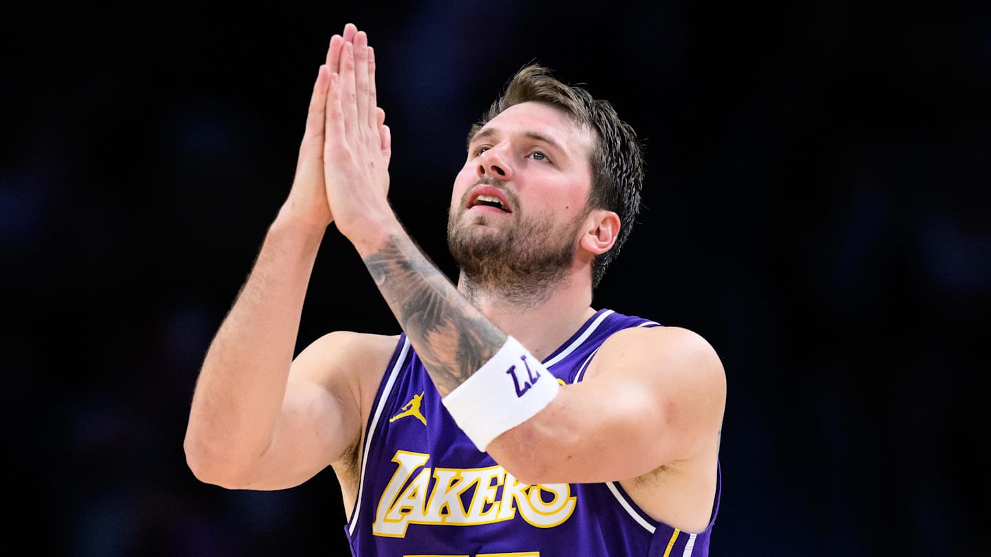 Lakers Luka Doncic Issues Statement After MVP Eligibility Clearance