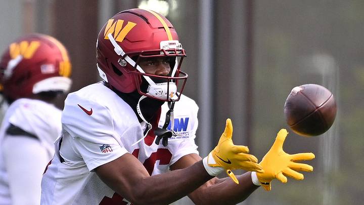 Former Washington Commanders wide receiver Ja'Corey Brooks 