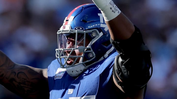 New York Giants defensive tackle Dexter Lawrence 