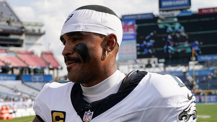 Philadelphia Eagles quarterback Jalen Hurts