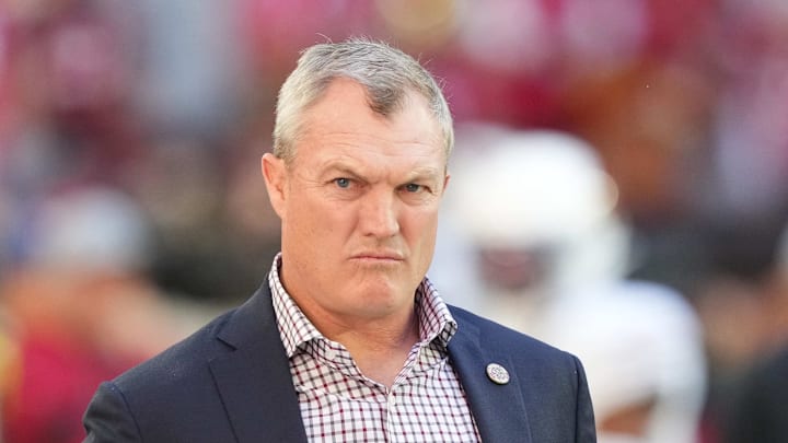 San Francisco 49ers general manager John Lynch