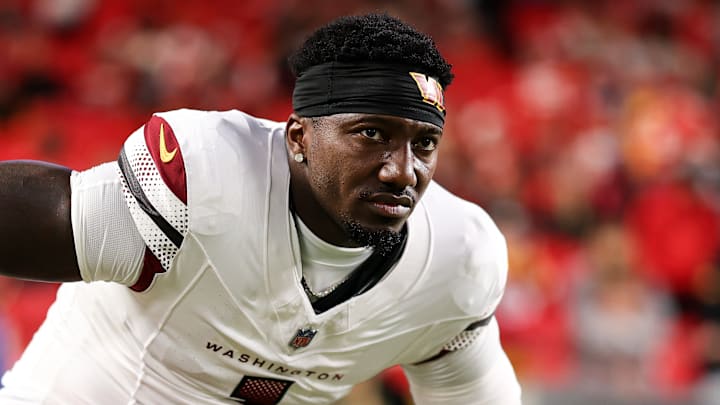 Washington Commanders wide receiver Deebo Samuel Sr. Washington Commanders wide receiver Deebo Samuel Sr.