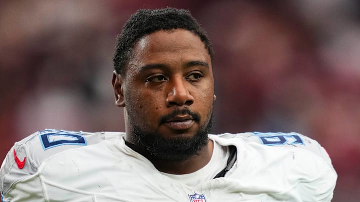 Former Carolina Panthers defensive lineman Shy Tuttle Former Carolina Panthers defensive lineman Shy Tuttle