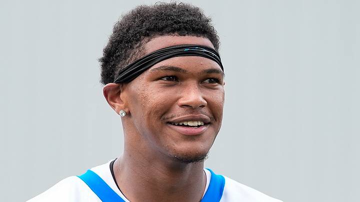Carolina Panthers safety Zakee Wheatley