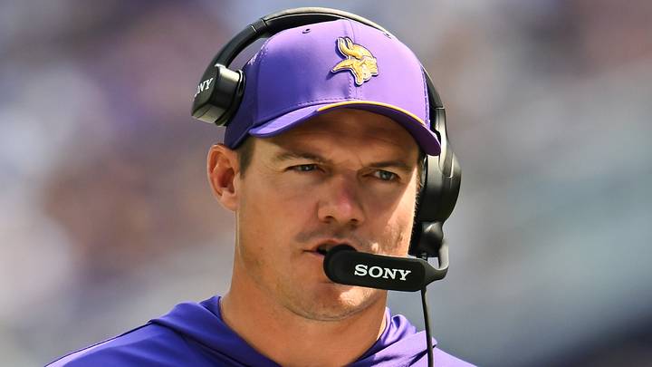 Minnesota Vikings head coach Kevin O'Connell