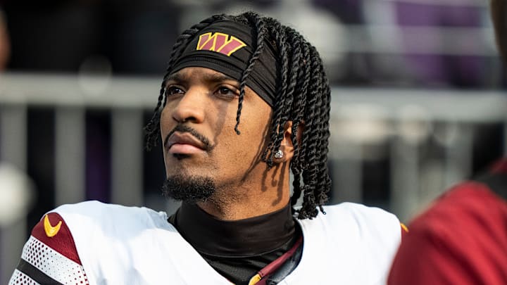 Washington Commanders quarterback Jayden Daniels Washington Commanders quarterback Jayden Daniels