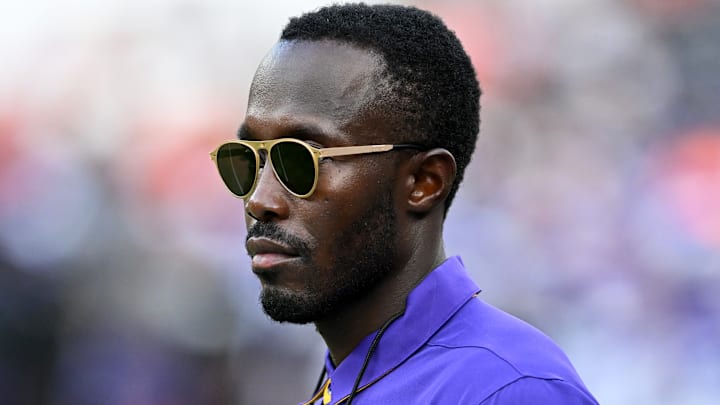 Minnesota Vikings GM Kwesi Adofo-Mensah Minnesota Vikings GM Kwesi Adofo-Mensah