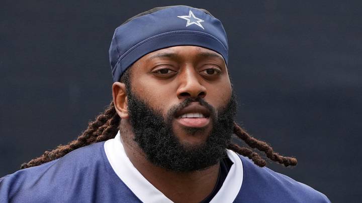 Dallas Cowboys defensive tackle Osa Odighizuwa Dallas Cowboys defensive tackle Osa Odighizuwa