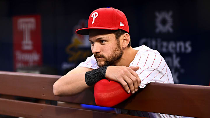 Philadelphia Phillies shortstop Trea Turner | Mandatory Credit: Kyle Ross-USA TODAY Sports