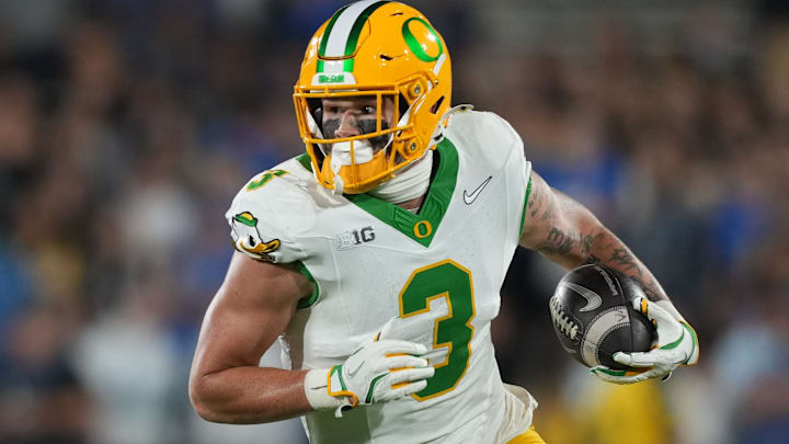 Former Oregon TE Terrance Ferguson