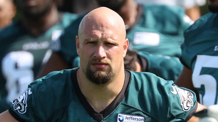 Philadelphia Eagles tackle Lane Johnson